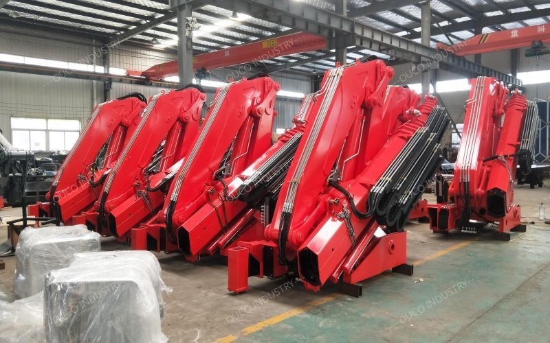 Jiangsu OUCO Heavy Industry and Technology Co.,Ltd 제조업체 생산 라인