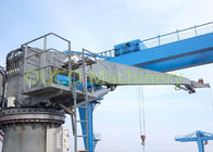 1T30M Marine Pedestal Crane With Knuckle Boom For Ship Transportation Solution