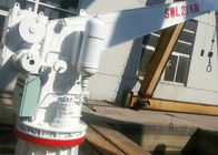 구조정 구명 뗏목을 위한 수력 갑판 기중기 60m/min을 비틀기