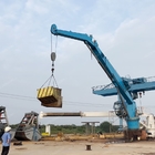 8T16M Offshore Knuckle Boom AHC Crane For Sale