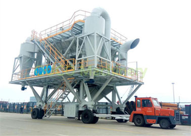Loading And Unloading Eco Hopper Cyclone Dust Control Hopper Use For Bulk Cargo